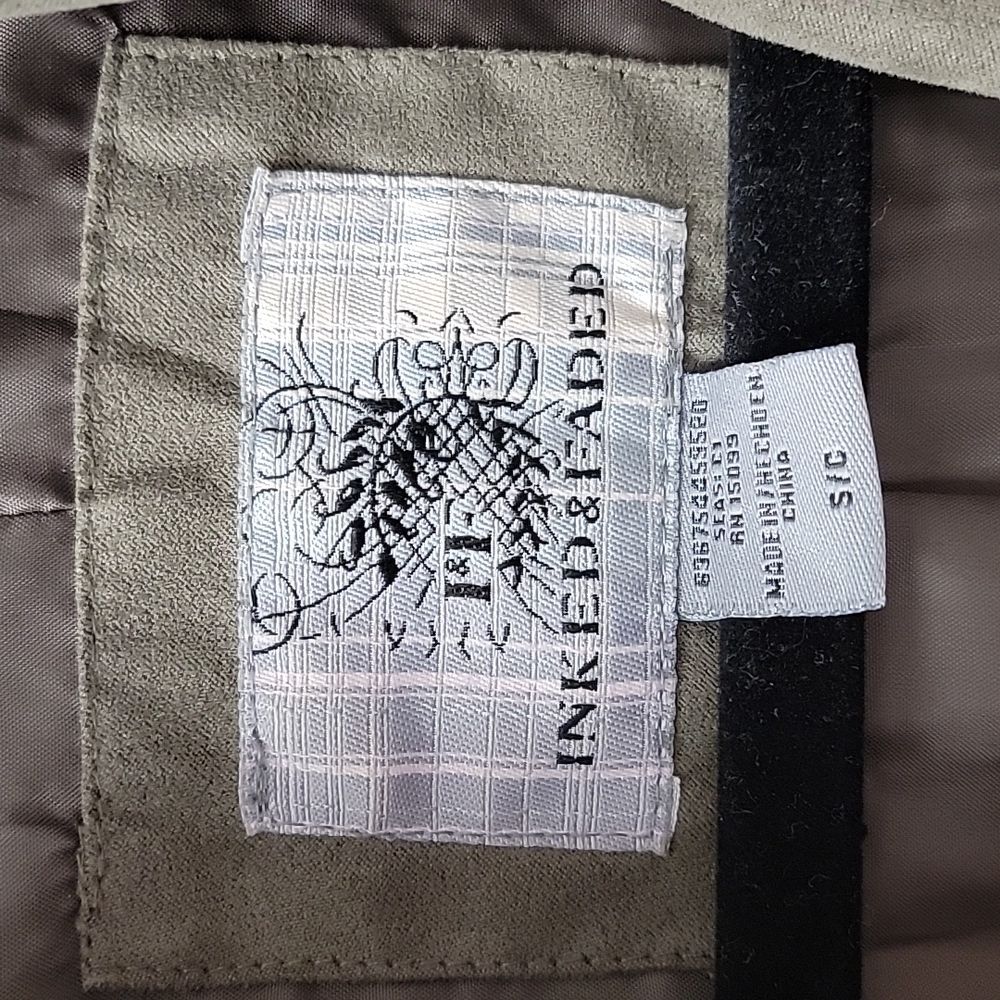 Inked & Faded Utility Jacket. Like new condition - Picture 5 of 14